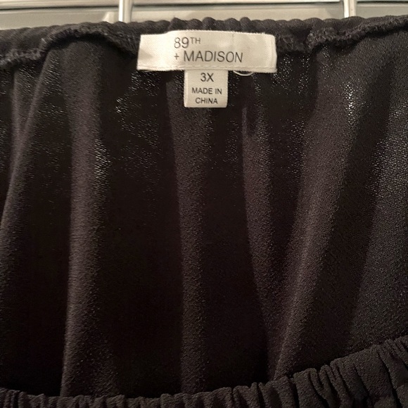 3XL off the shoulders top - Picture 2 of 3